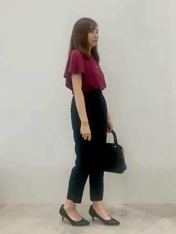 ONWARD CROSSET SELECT 金林 コーディネート画像