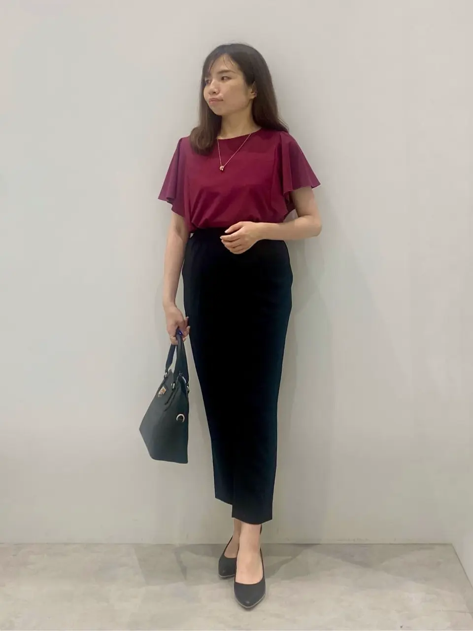 ONWARD CROSSET SELECT 金林 コーディネート画像