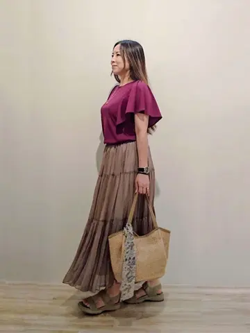 ONWARD CROSSET SELECT 加藤 コーディネート画像