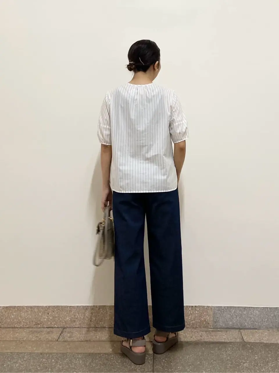 ONWARD CROSSET SELECT 佐藤 コーディネート画像