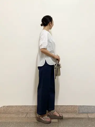 ONWARD CROSSET SELECT 佐藤 コーディネート画像