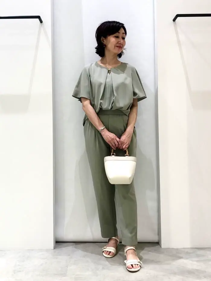 ONWARD CROSSET SELECT スタッフ コーディネート画像