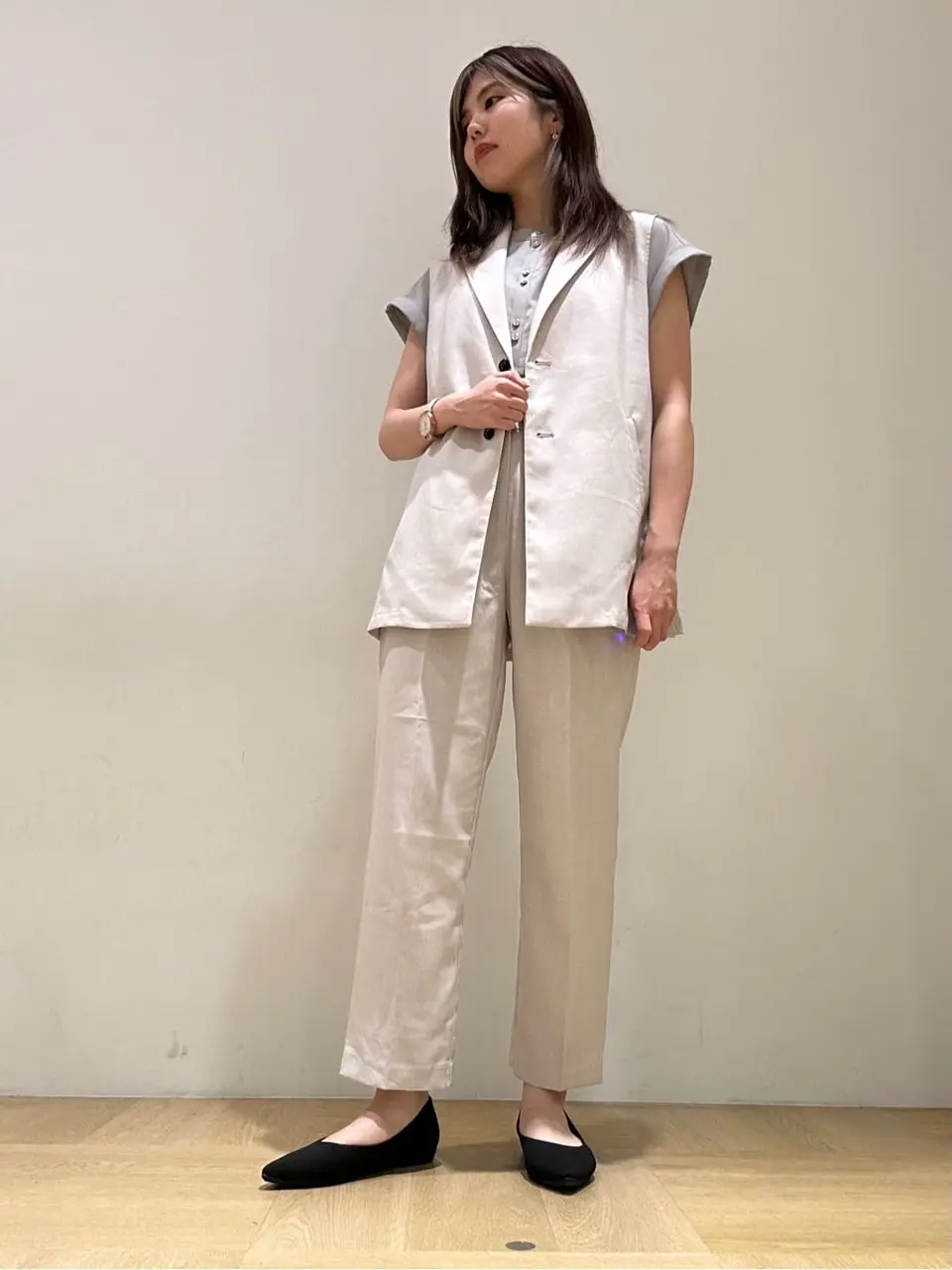 ONWARD CROSSET SELECT 池田 コーディネート画像