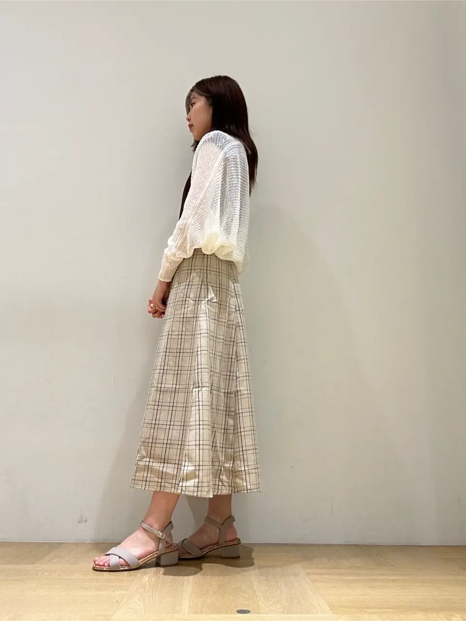 ONWARD CROSSET SELECT 池田 コーディネート画像