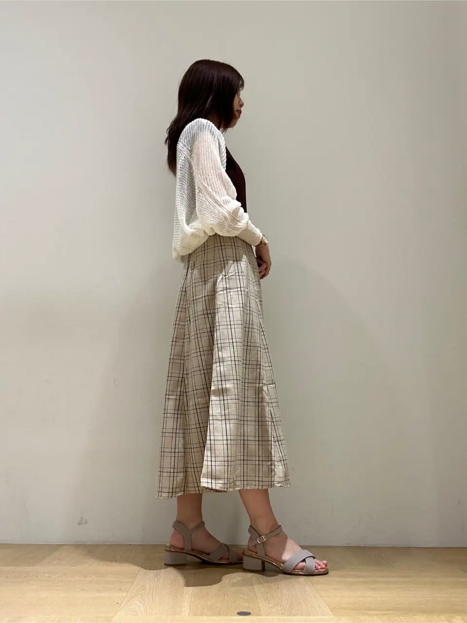 ONWARD CROSSET SELECT 池田 コーディネート画像