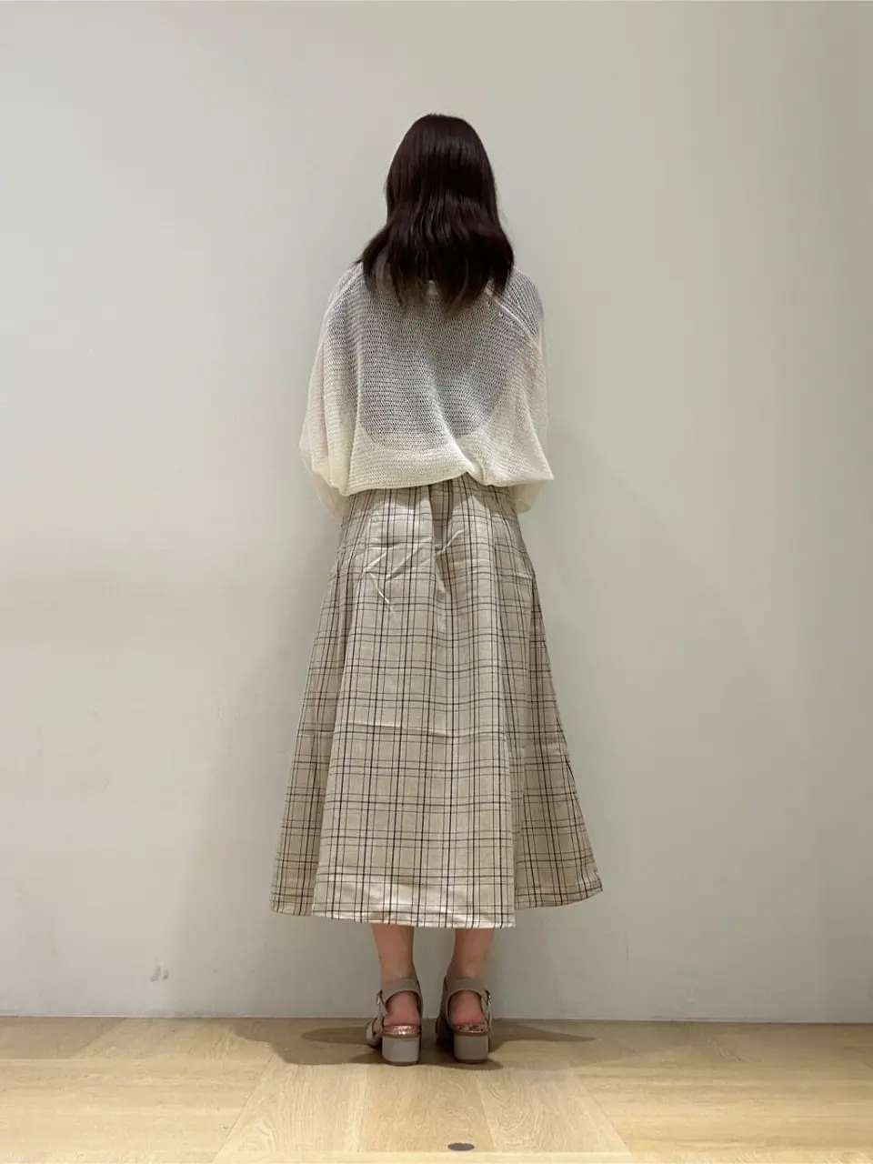 ONWARD CROSSET SELECT 池田 コーディネート画像