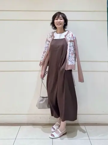 ONWARD CROSSET SELECT maruri コーディネート画像