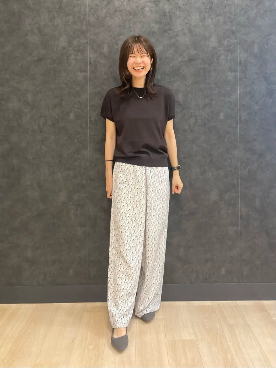 ONWARD CROSSET SELECT 斉藤 コーディネート画像