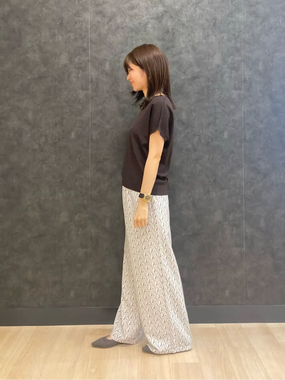 ONWARD CROSSET SELECT 斉藤 コーディネート画像