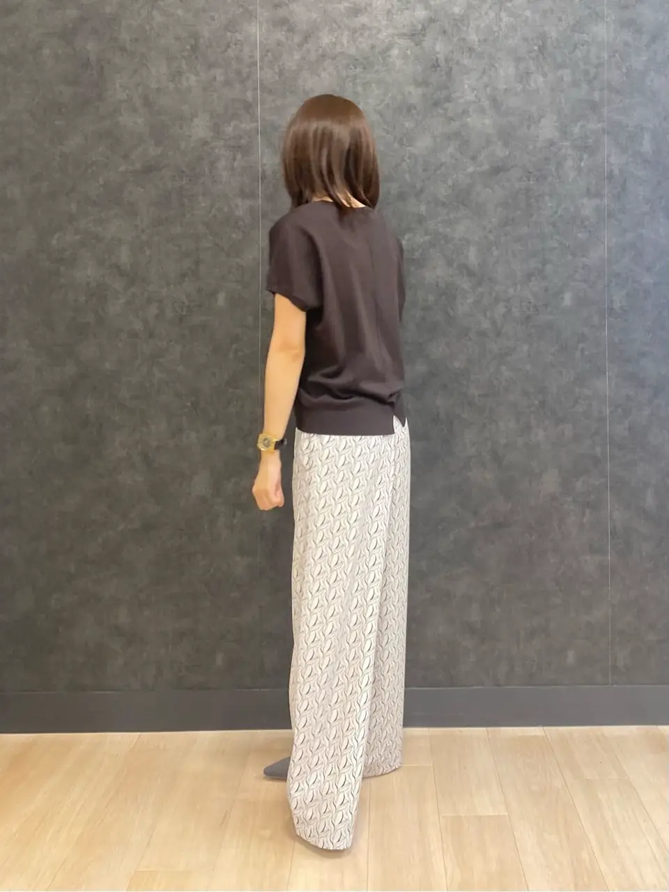 ONWARD CROSSET SELECT 斉藤 コーディネート画像