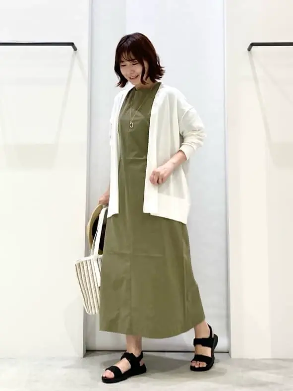 ONWARD CROSSET SELECT 横田 コーディネート画像