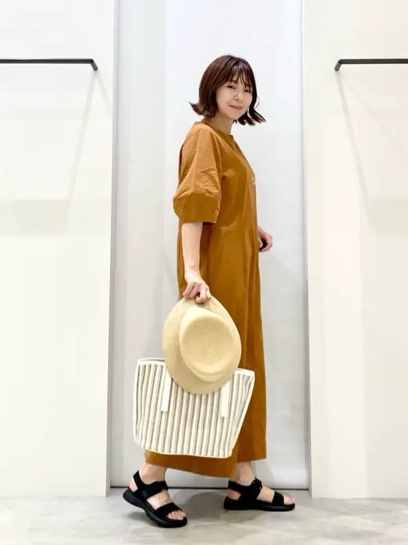 ONWARD CROSSET SELECT 横田 コーディネート画像