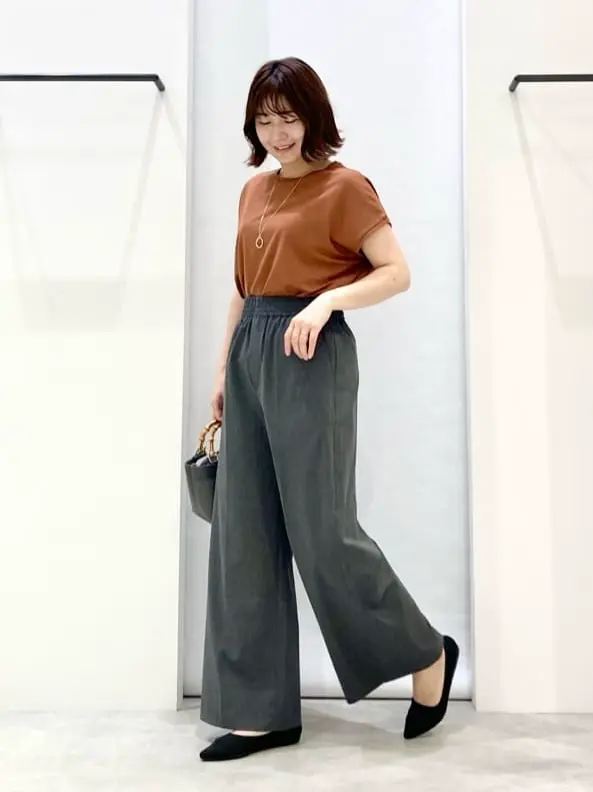 ONWARD CROSSET SELECT 横田 コーディネート画像