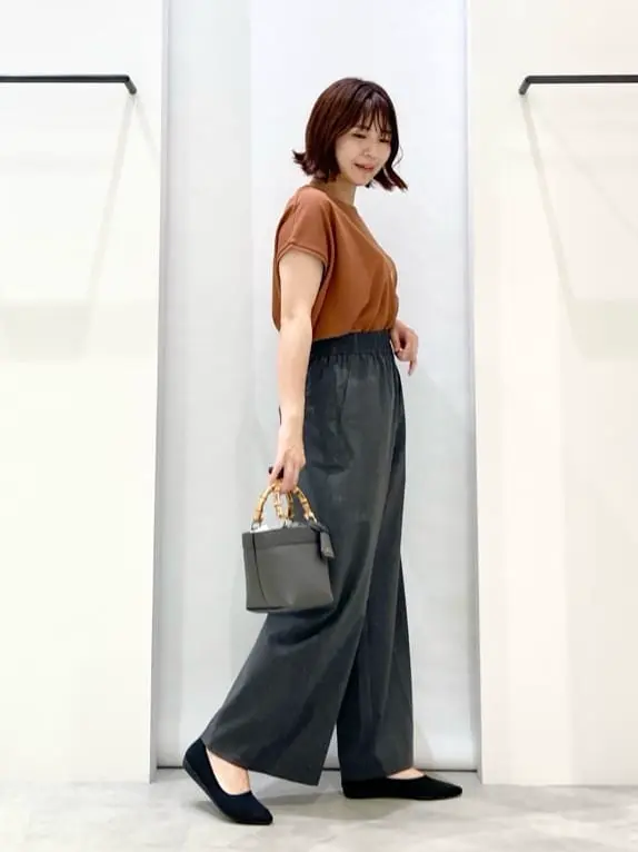 ONWARD CROSSET SELECT 横田 コーディネート画像