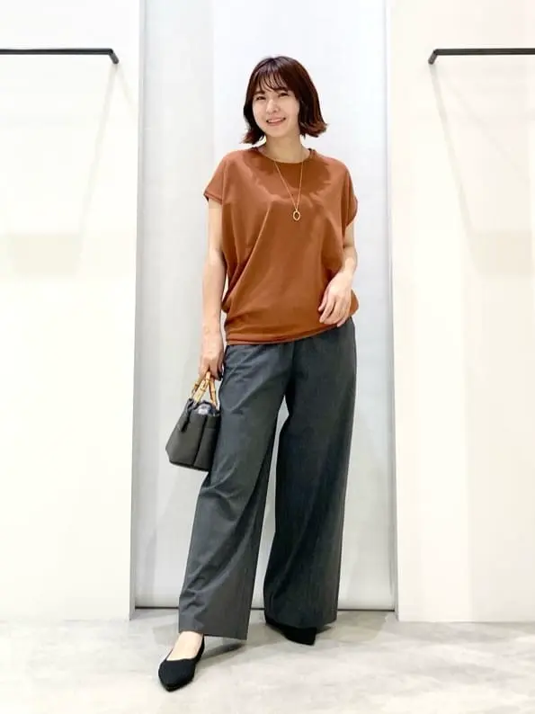 ONWARD CROSSET SELECT 横田 コーディネート画像