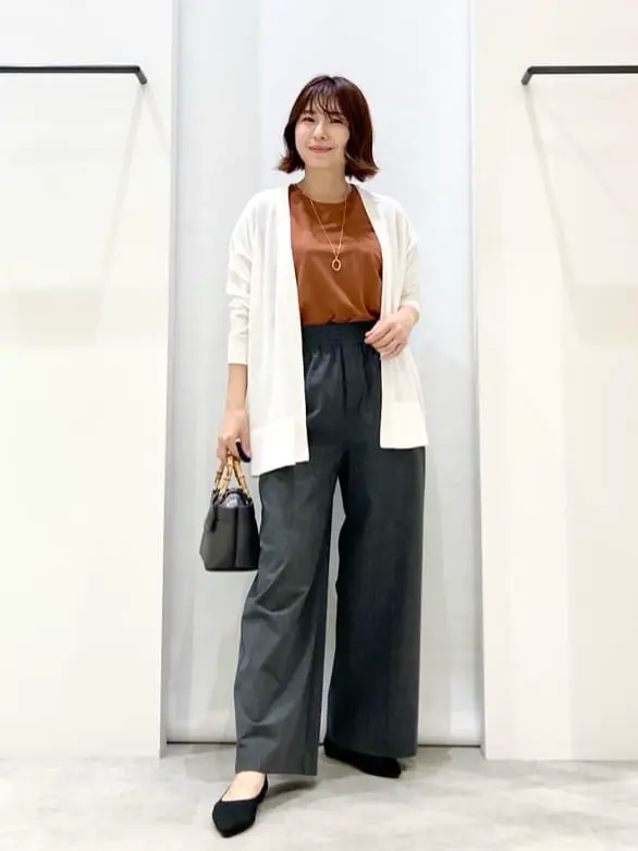 ONWARD CROSSET SELECT 横田 コーディネート画像