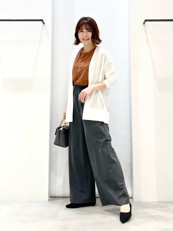 ONWARD CROSSET SELECT 横田 コーディネート画像