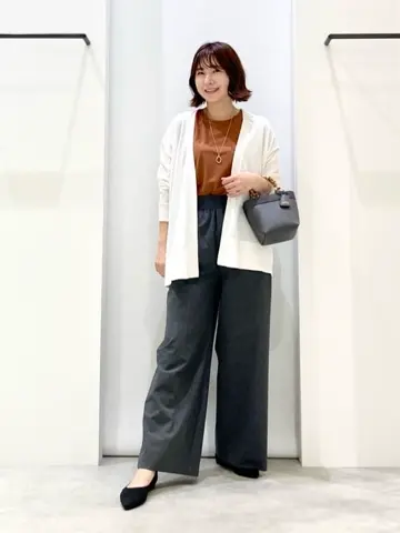 ONWARD CROSSET SELECT 横田 コーディネート画像