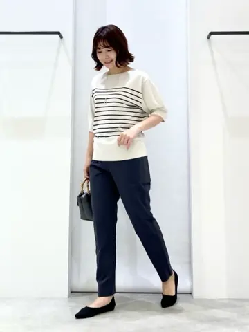 ONWARD CROSSET SELECT 横田 コーディネート画像