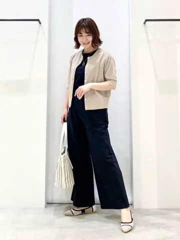 ONWARD CROSSET SELECT 横田 コーディネート画像