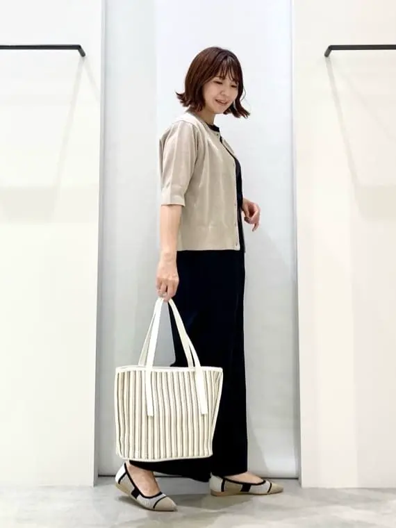 ONWARD CROSSET SELECT 横田 コーディネート画像