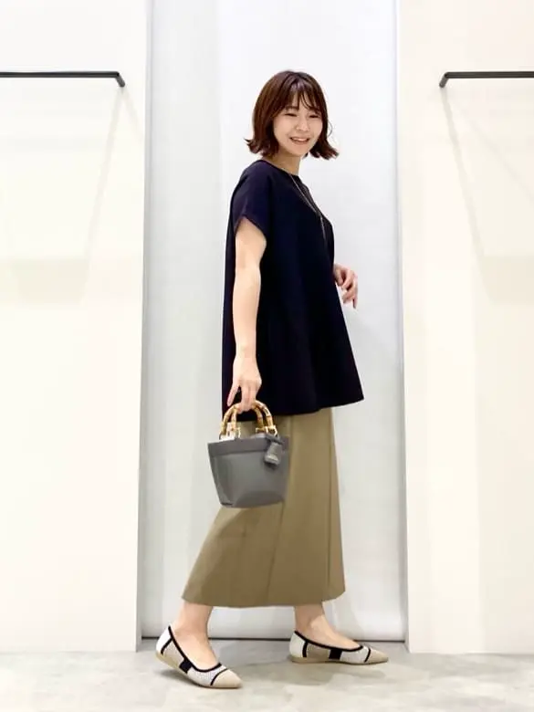 ONWARD CROSSET SELECT 横田 コーディネート画像