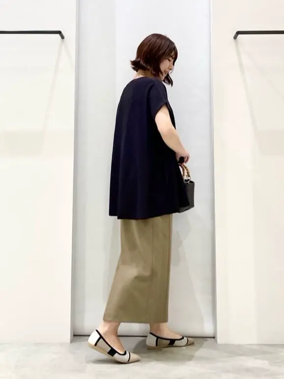 ONWARD CROSSET SELECT 横田 コーディネート画像