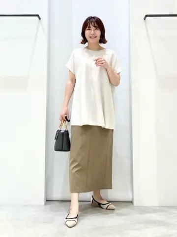 ONWARD CROSSET SELECT 横田 コーディネート画像