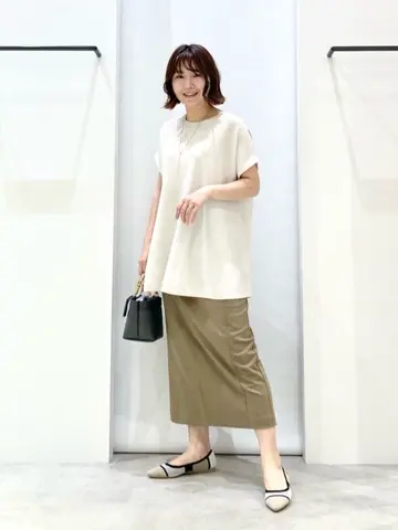 ONWARD CROSSET SELECT 横田 コーディネート画像