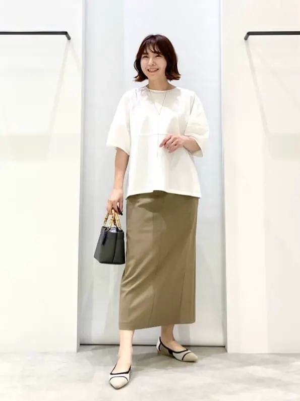 ONWARD CROSSET SELECT 横田 コーディネート画像