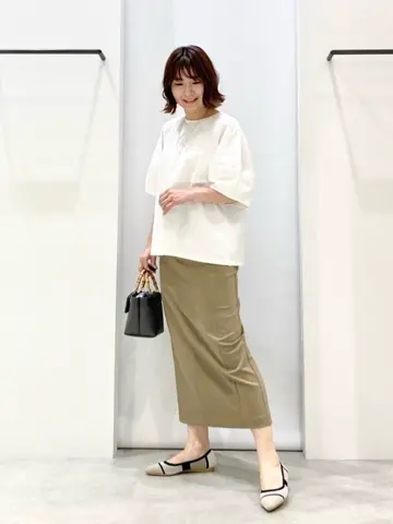 ONWARD CROSSET SELECT 横田 コーディネート画像