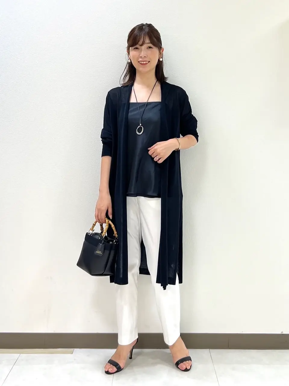 ONWARD CROSSET SELECT 市川 コーディネート画像