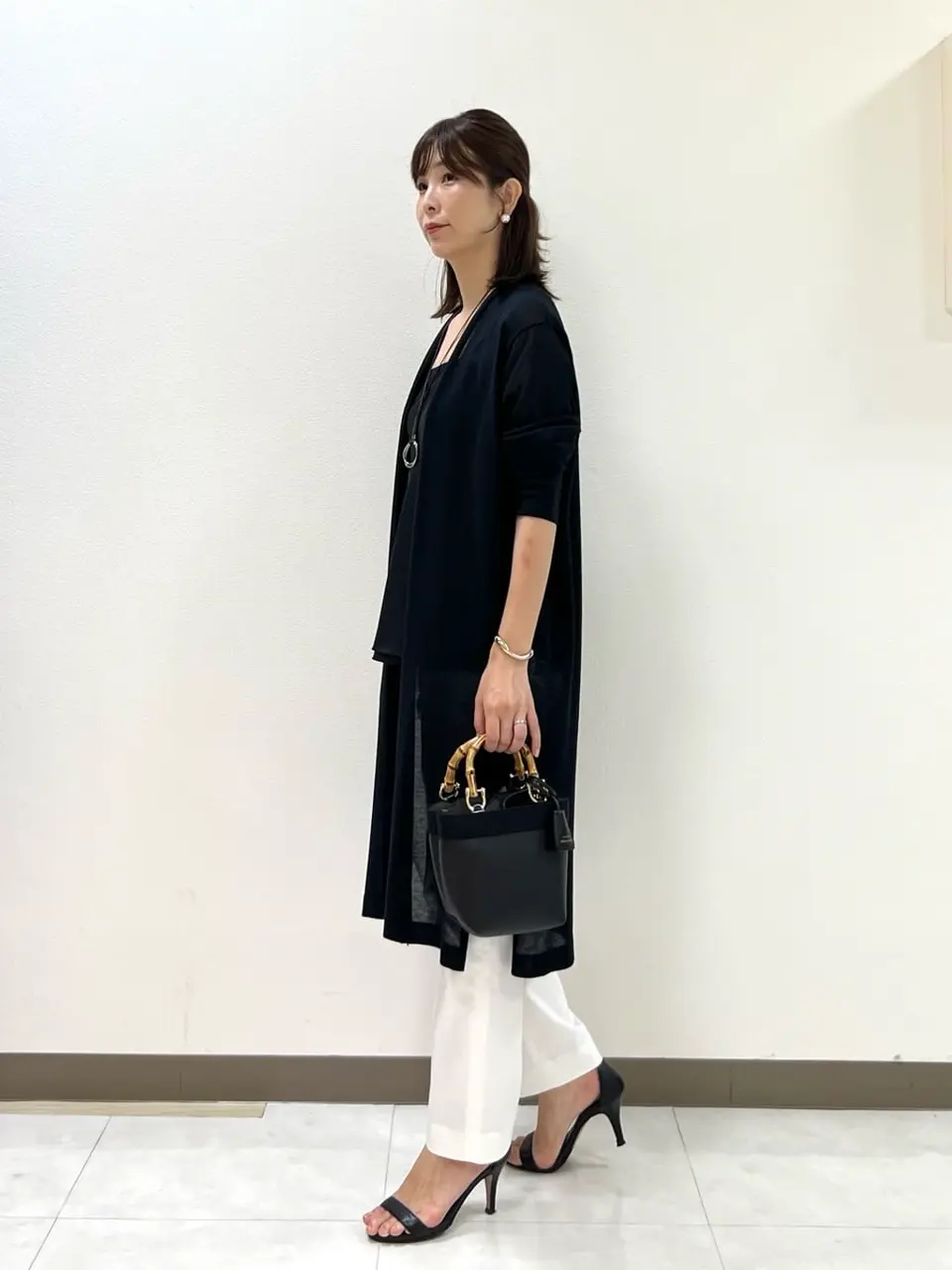 ONWARD CROSSET SELECT 市川 コーディネート画像