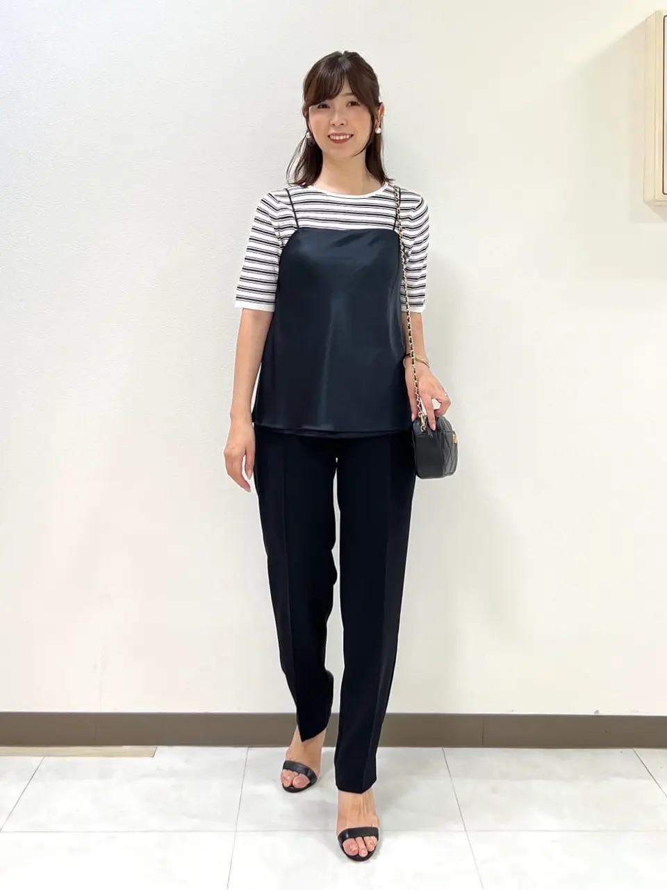 ONWARD CROSSET SELECT 市川 コーディネート画像