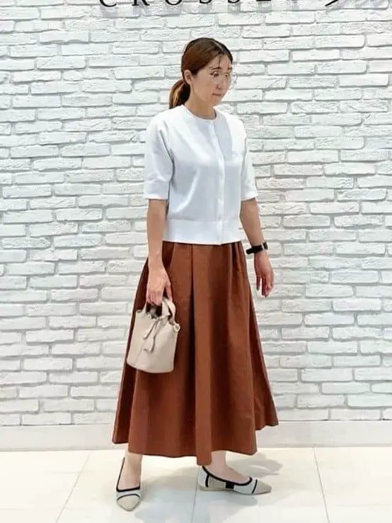 ONWARD CROSSET SELECT 東海林 コーディネート画像