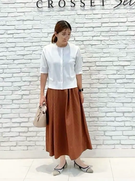 ONWARD CROSSET SELECT 東海林 コーディネート画像