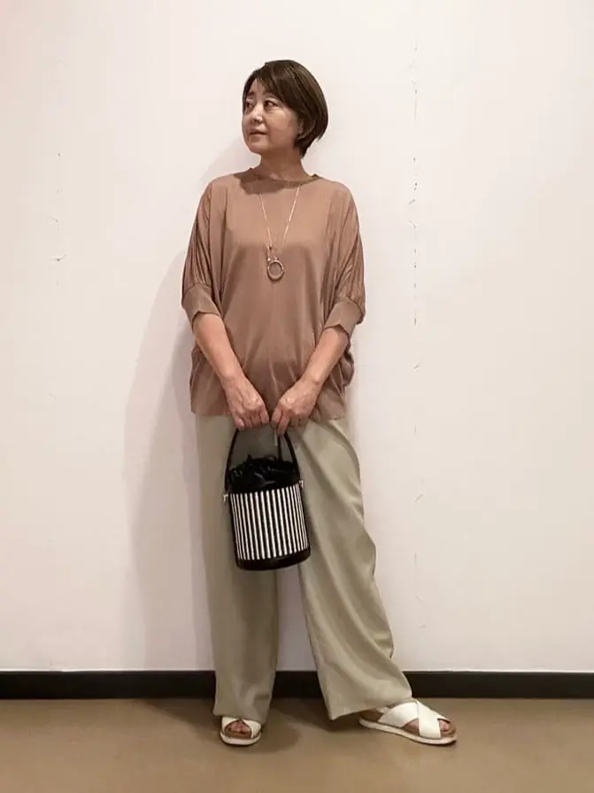 ONWARD CROSSET SELECT 江川 コーディネート画像