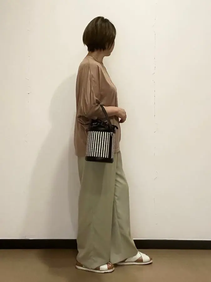 ONWARD CROSSET SELECT 江川 コーディネート画像