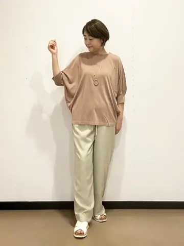 ONWARD CROSSET SELECT 江川 コーディネート画像