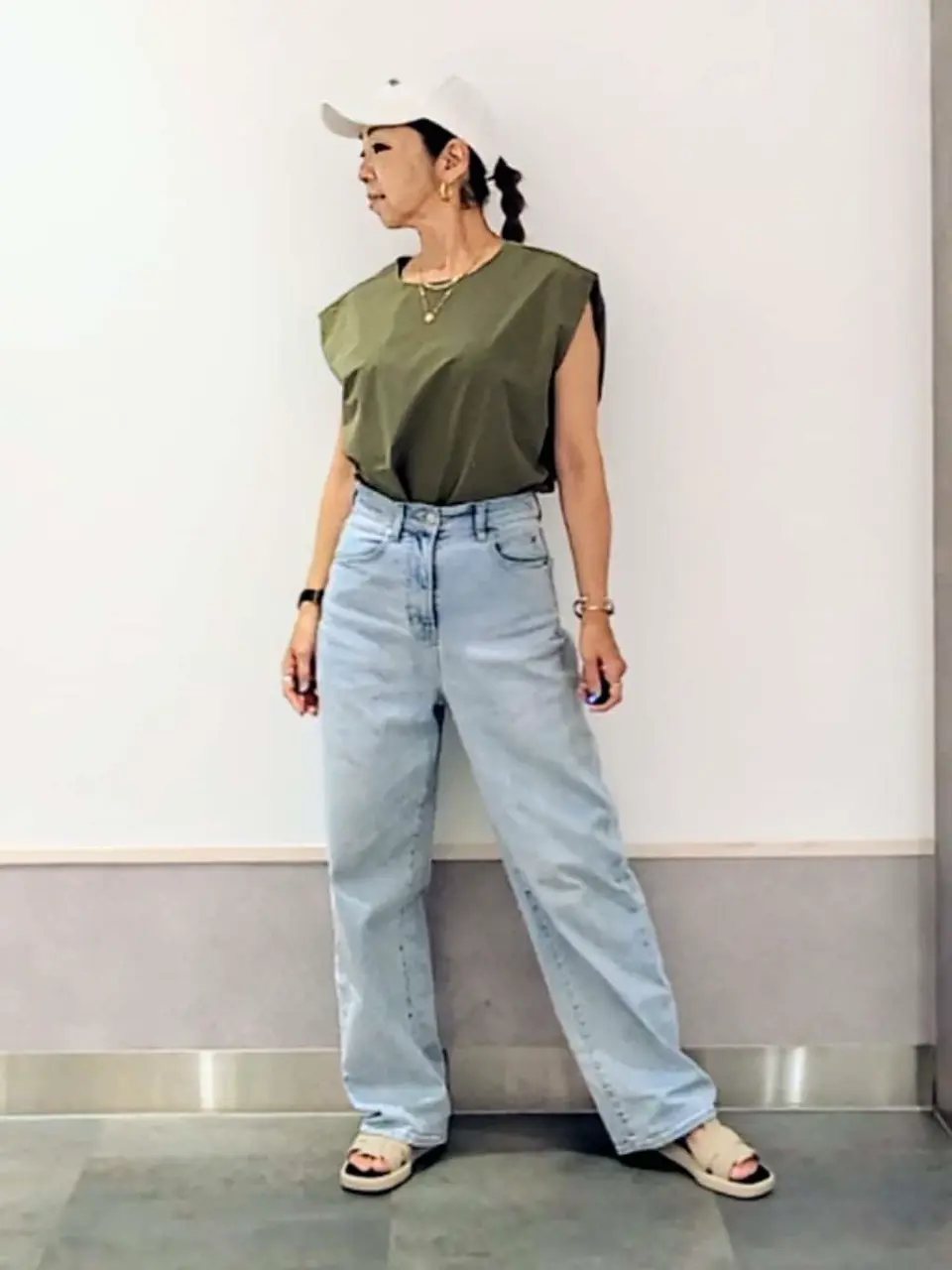  niwa コーディネート画像