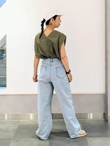 ONWARD CROSSET SELECT niwa コーディネート画像