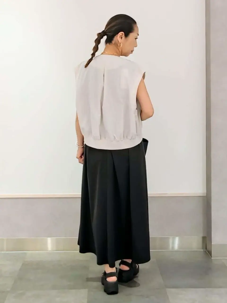 ONWARD CROSSET SELECT niwa コーディネート画像