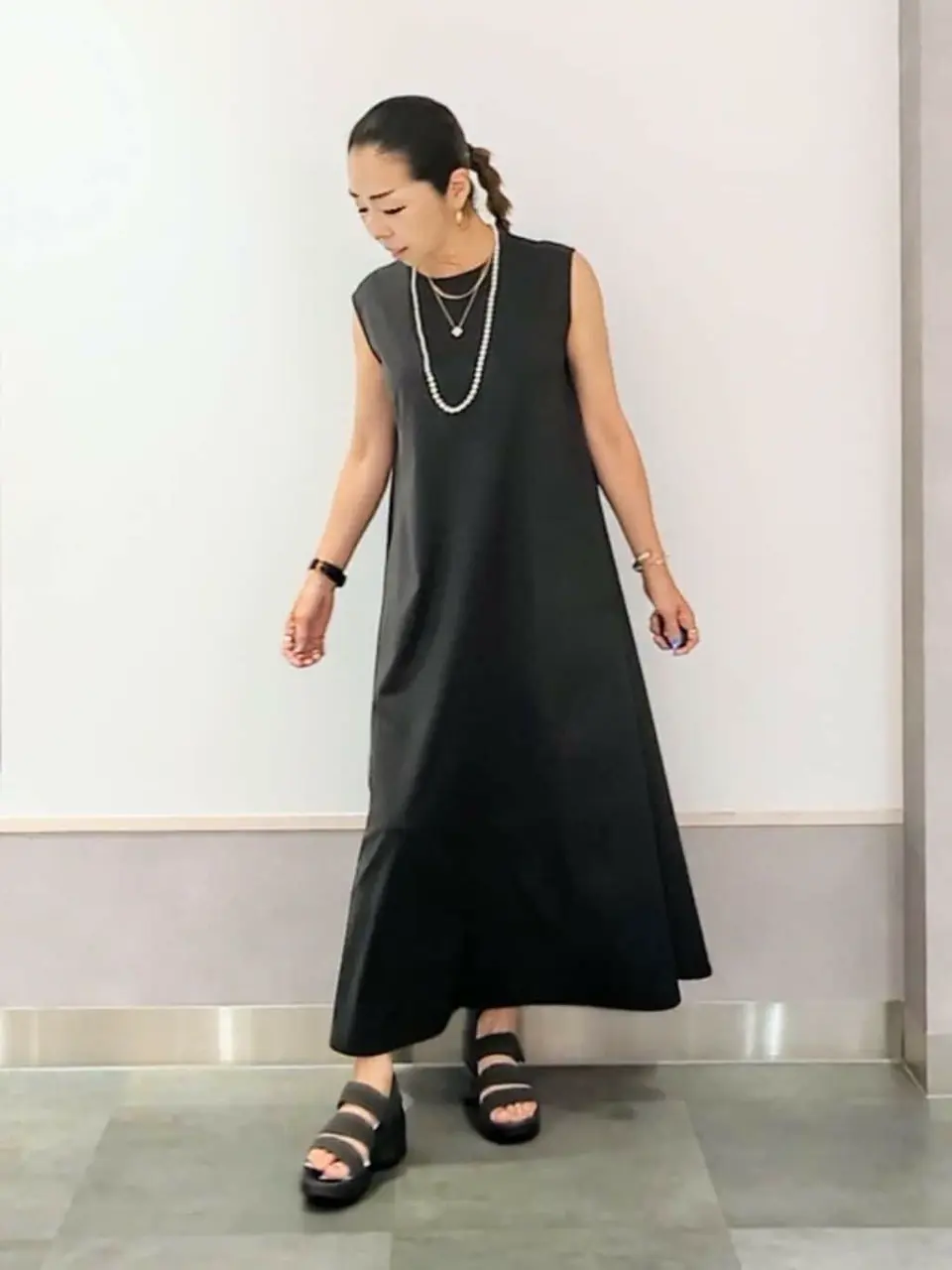 ONWARD CROSSET SELECT niwa コーディネート画像