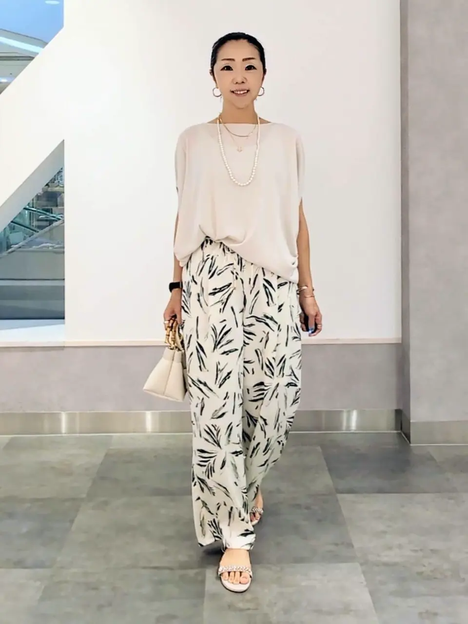  niwa コーディネート画像