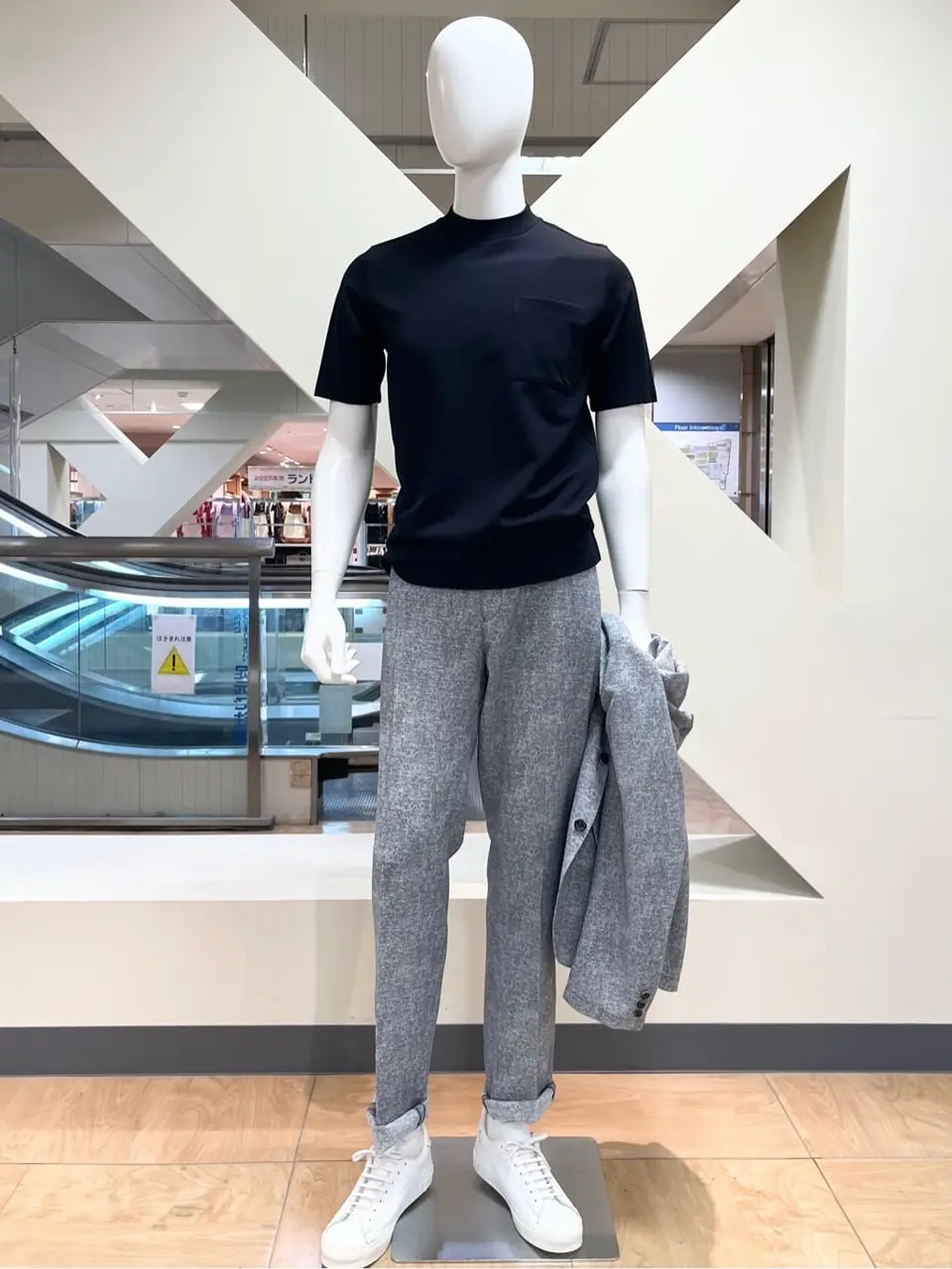 ONWARD CROSSET SELECT 小管 コーディネート画像