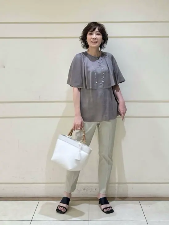 ONWARD CROSSET SELECT maruri コーディネート画像