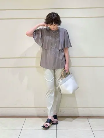 ONWARD CROSSET SELECT maruri コーディネート画像