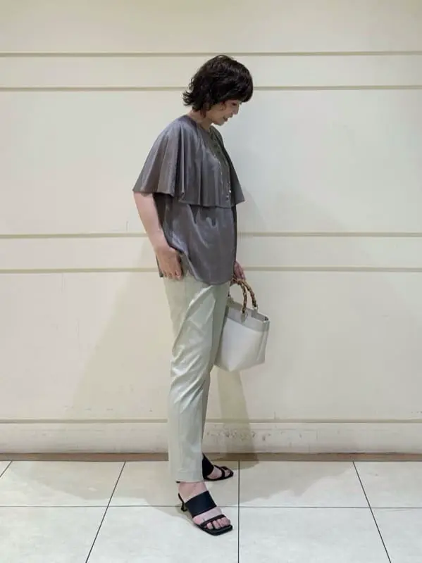 ONWARD CROSSET SELECT maruri コーディネート画像