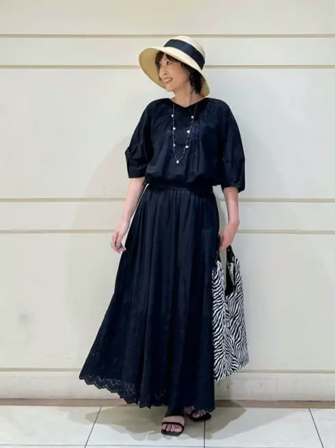 ONWARD CROSSET SELECT maruri コーディネート画像