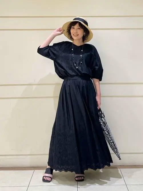 ONWARD CROSSET SELECT maruri コーディネート画像